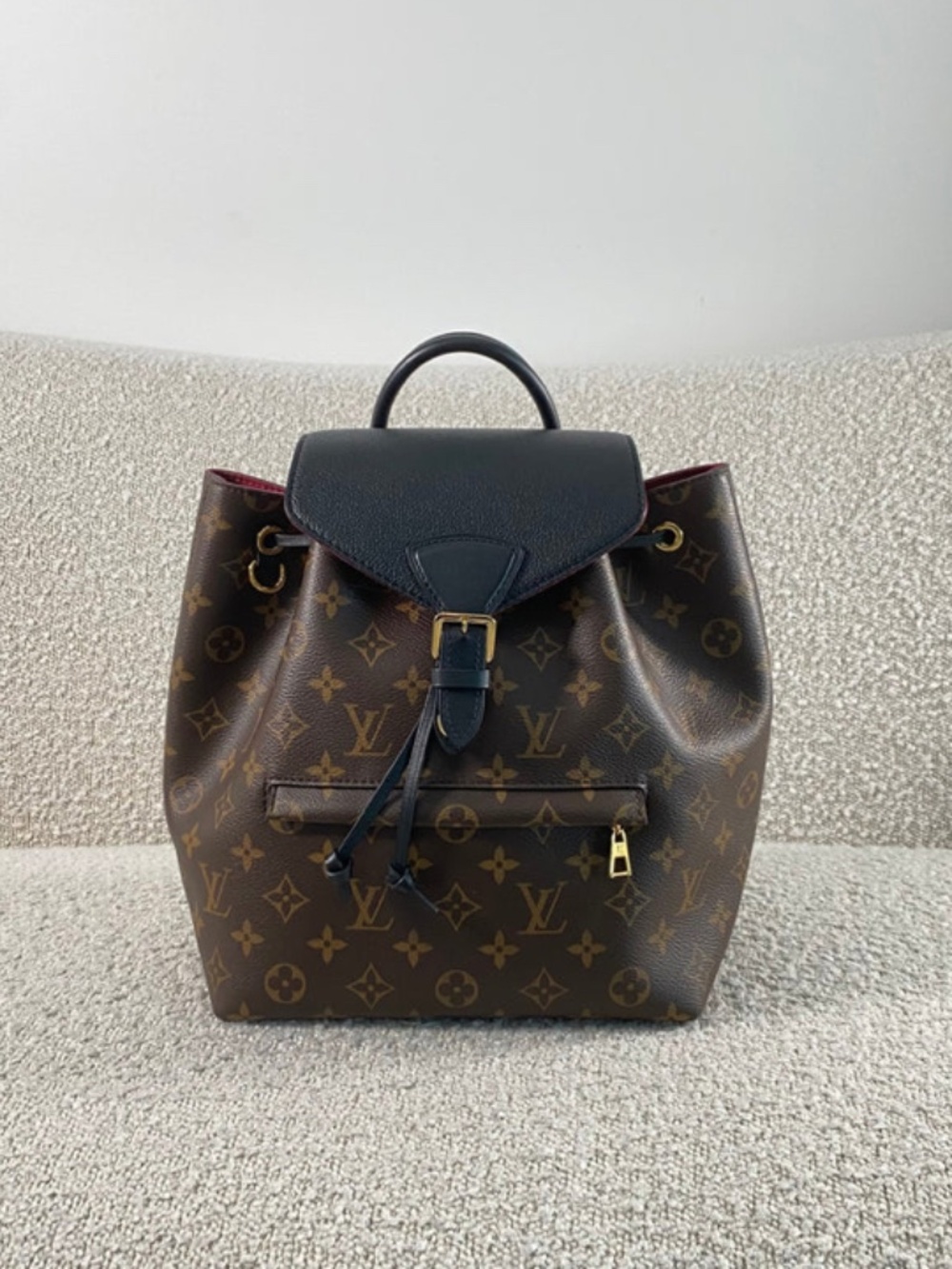 Authentic Pre-Owned Louis Vuitton Monogram Montsouris PM Backpack